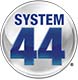 System 44 logo 